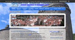 Desktop Screenshot of meteovareseligure.it